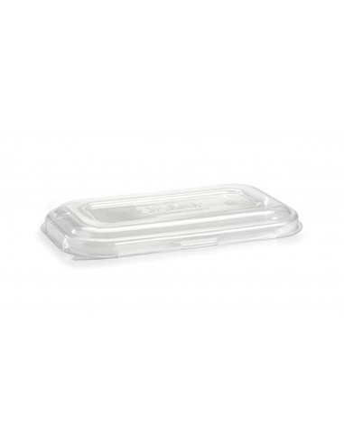 Biopak Pet Dome Lunch Box Clear Lid 50 Pack
