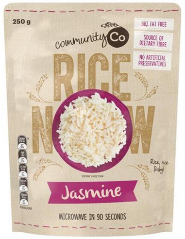 Community Co Jasmine Microwaveable Rice 250gm x 1