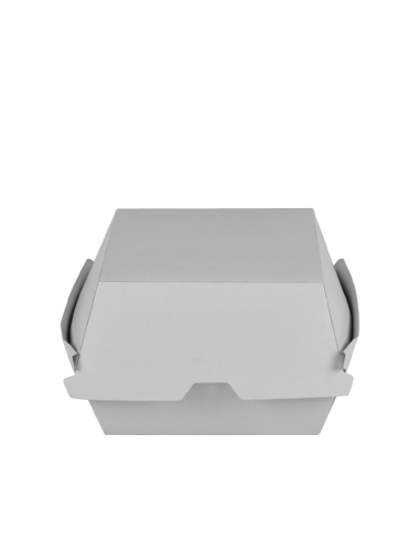 Cast Away Schaum Clam Burger Karton Weiß 105 von 102 x 83mm x 100