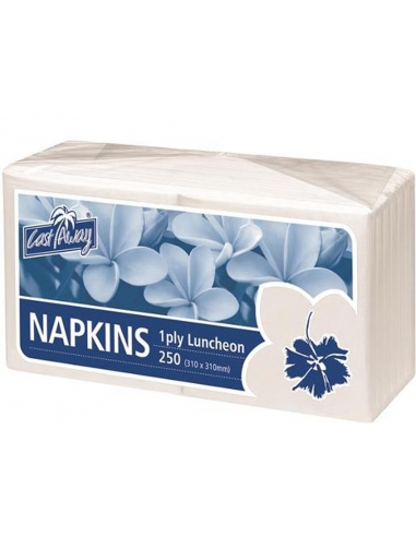 Cast Away Napkin Luncheon 1 Ply 250 Pack x 1