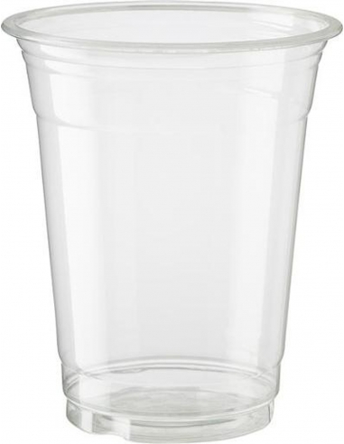 Cast Away Hi Kleer Plastic Cups 375ml x 50