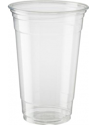 Cast Away Hi Kleer Plastic Cups 610ml 610 ml / 20 oz Use with 98mm diameter lids x 25