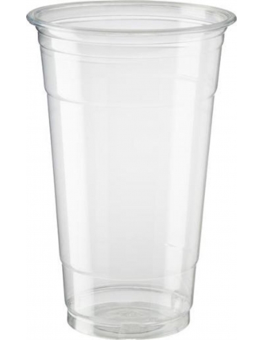 Cast Away Hi Kleer Plastic Cups 690ml 690 ml / 24 oz Use with 98mm diameter lids x 25
