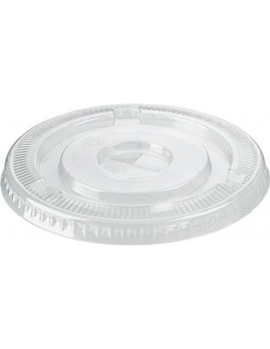 Cast Away Hi Kleer Flat Lids To suit 14 oz, 16 oz, 20 oz & 24 oz 98mm diameter lid x 100