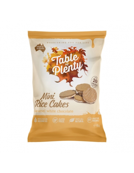 Table Of Plenty Torte di riso White Choc Caramel 60g x 5