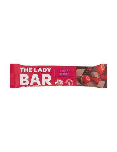 The Lady Bar Chocolat Baies 50g x 10