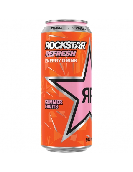 Rockstar Refresh Energy 2. 哺乳动物