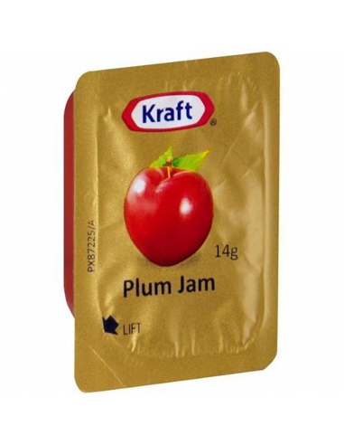 Kraft Jam z śliwki Porcje 14 gm x 75