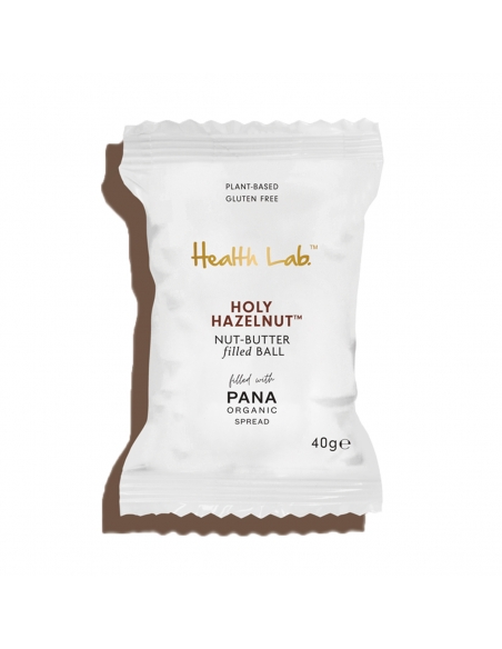 Health Lab 罗马教廷 Hazelnut Nut-butter Filled Balls 40g x 12