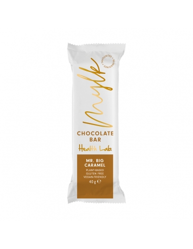 Health Lab Mylkqiao Bars My. Big Caramel 40g x 12