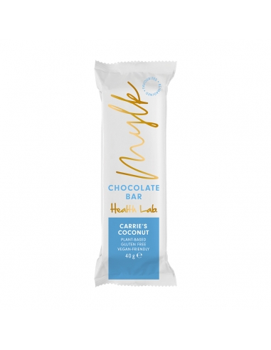 Health Lab Mylkqiao Bars Carrie'sConut 40g x 12