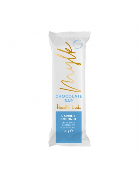 Health Lab ミルクチョコレートバー キャリーズココナッツ 40g×12本
