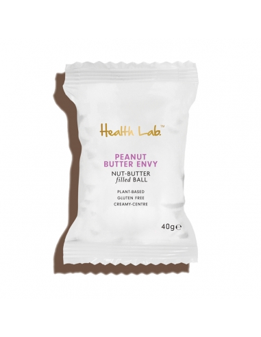 Health Lab Erdnussbutter Envy Nut-Butter gefüllte Kugeln 40g x 12