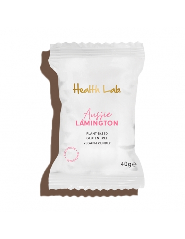 Health Lab Aussie Lamington Jam Filled Balls 40g x 12