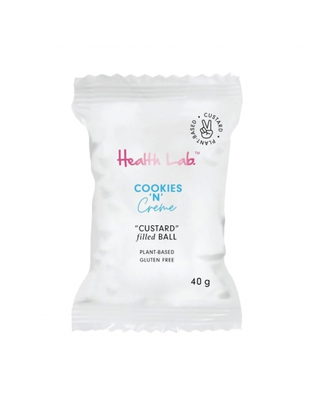 Health Lab 曲奇奶油蛋羹球 40g x 12