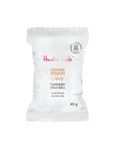 Health Lab Cookie Dough Vibes 蛋奶冻填充球 40 克 x 12