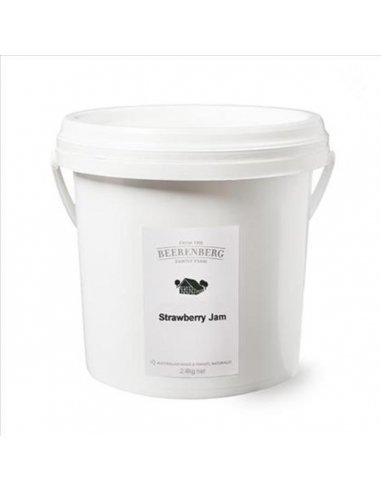 Beerenberg Jam Erdbeere 2.4 Kg Bucket