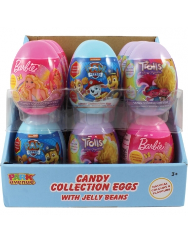 Candy Collection Eggs with Jelly Beans Asorted 10g x 18