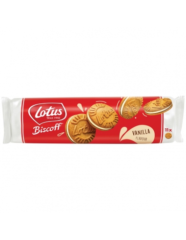 Lotus Biscoff Cream Vanilla 110g x 1