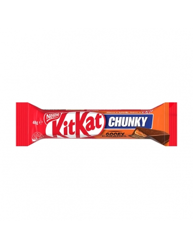 Kit Kat Chunky ゴイ・キャラメル 48g x 36