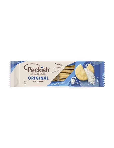 Peckish Rijstcrackers Thins Originele 90 g x 1