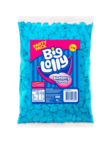 Big Lolly Blueberry Clouds 2kg x 1