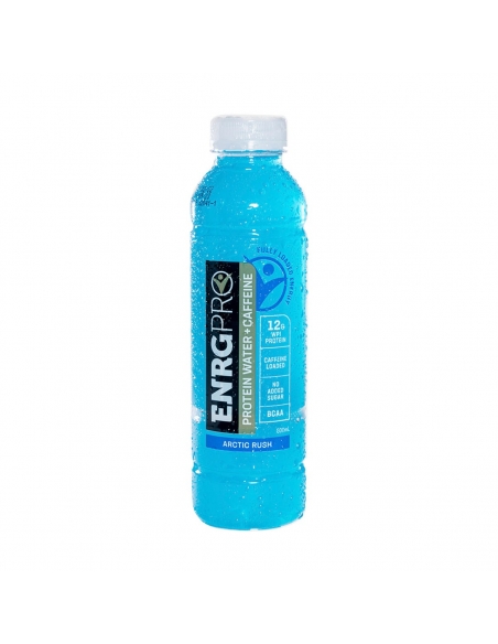Enrgpro Agua Proteica Con Cafeína Arctic Rush 500ml x 12