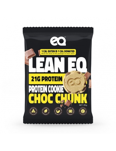 Eq Lean Protein Cookie Choc Kawałki 85 g x 12