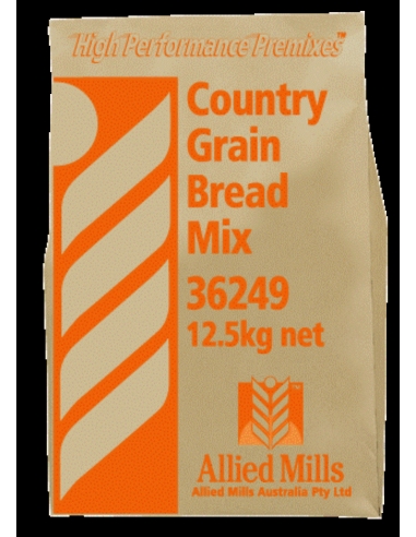 Allied Pinnacle Premix Bread Country Grain Mix 12.5 Kg Bag