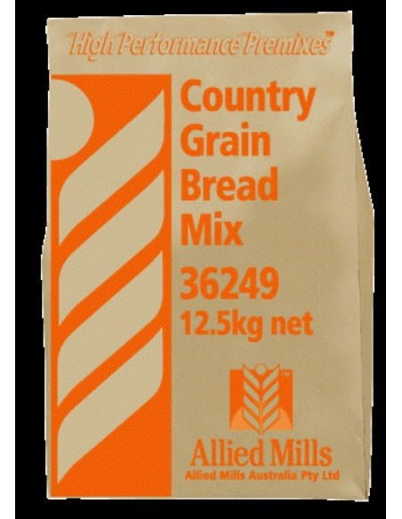 Allied Pinnacle Premix Bread Country Grain Mix 12.5 Kg Bag