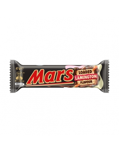 火星装莱明顿口味 47g x 24