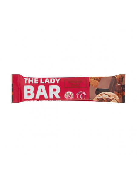 Die Lady Bar Chunky Choc 50g x 10