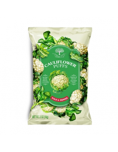 Temole Cauliflower P. P Kale Andbus 56g x 5