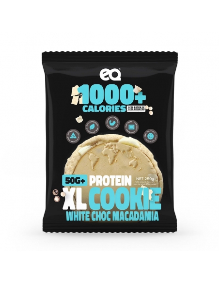 Eq XL Cookie White Choc Macadamia 250g x 8
