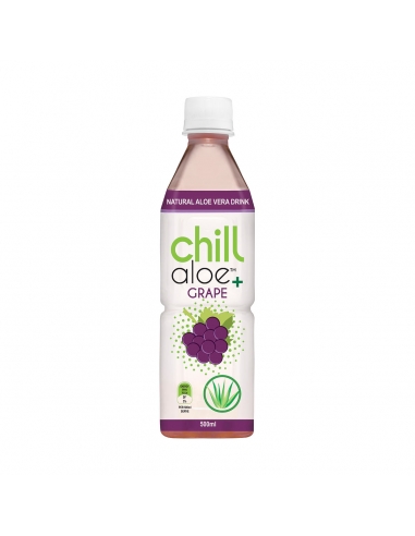 Chill Aloe Grape 500 ml x 20