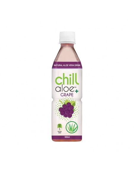 Chill Aloe Grape 500ml x 20