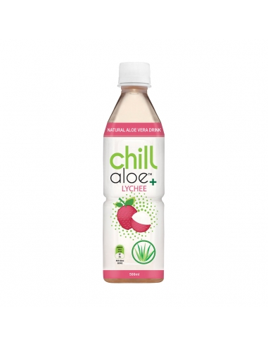 Chill Aloë Lychee 500 ml x 20