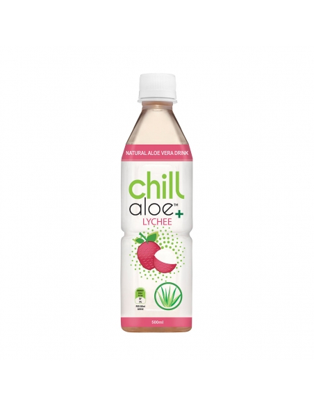 Chill Aloe Lychee 500ml x 20 (英语)