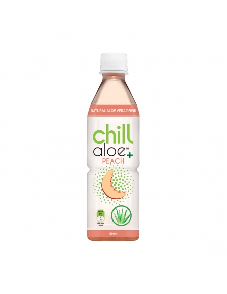 Chill Aloe Peach 500ml x 20