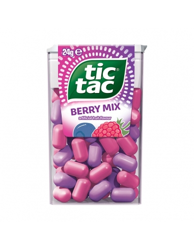 Tic Tac Berry Mix 24g x 24