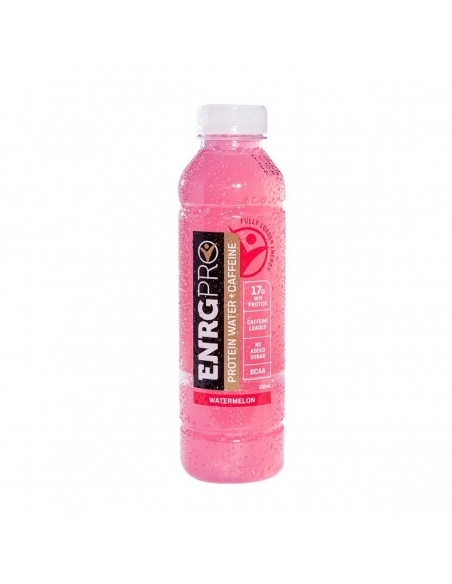 Enrgpro Protein Water With Caffeine Watermelon 500ml x 12