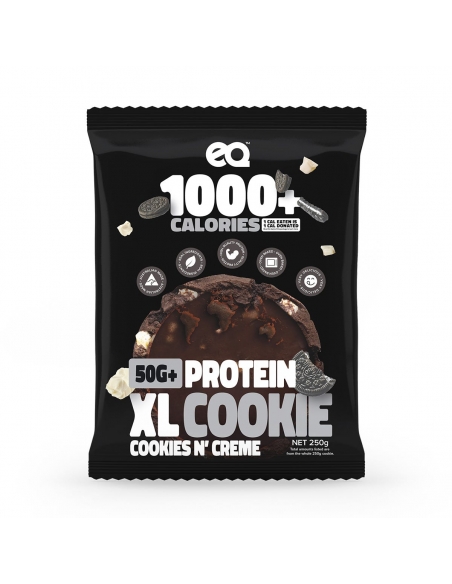 Eq XL Cookie Cookies N Creme 250g x 8