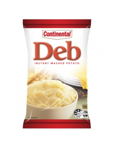 Deb Patate Instant Mashed 350gm