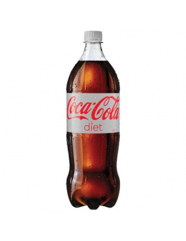 Coca Cola Diet Soft 饮用水 1.25l