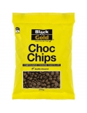Black & Gold Chocolate Chips Compounded Cooking Chocolate 250g x 1