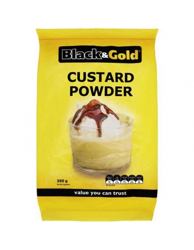 Black & Gold Custard Powder 350g x 1