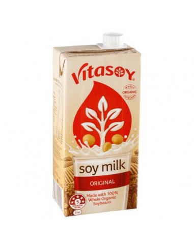 Vitasoy オリジナルミルク 1l