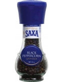 Saxa Black Peppercorn Grinder 45gm x 1