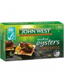 John West Smoked Oysters In Bbq Sauce 85gm x 1