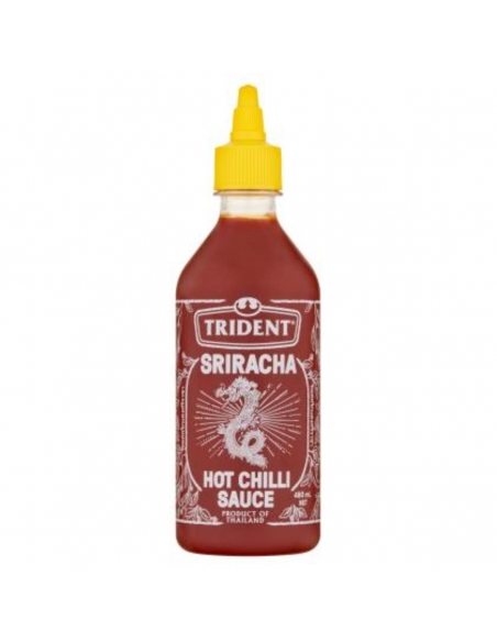 Trident Sauce Sriracha Hot Chilli 480 Ml Bouteille